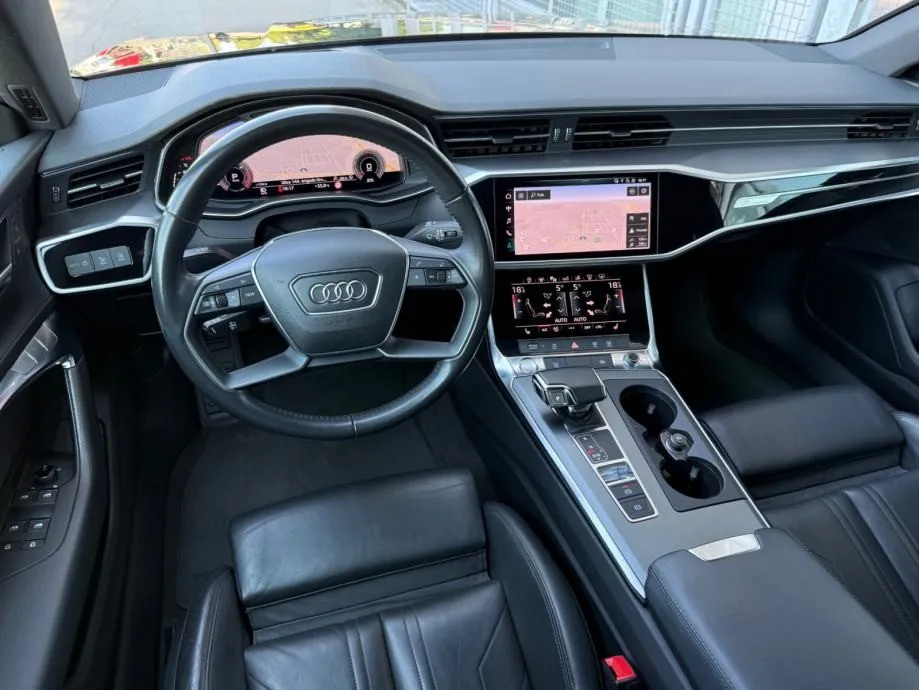 audi a7 40 tdi s-tronic °virtual°head-up°koža°jamstvo 12 mj°leasing° - slika 27