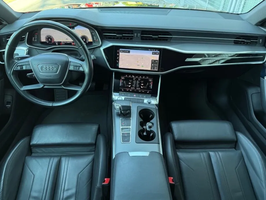audi a7 40 tdi s-tronic °virtual°head-up°koža°jamstvo 12 mj°leasing° - slika 28