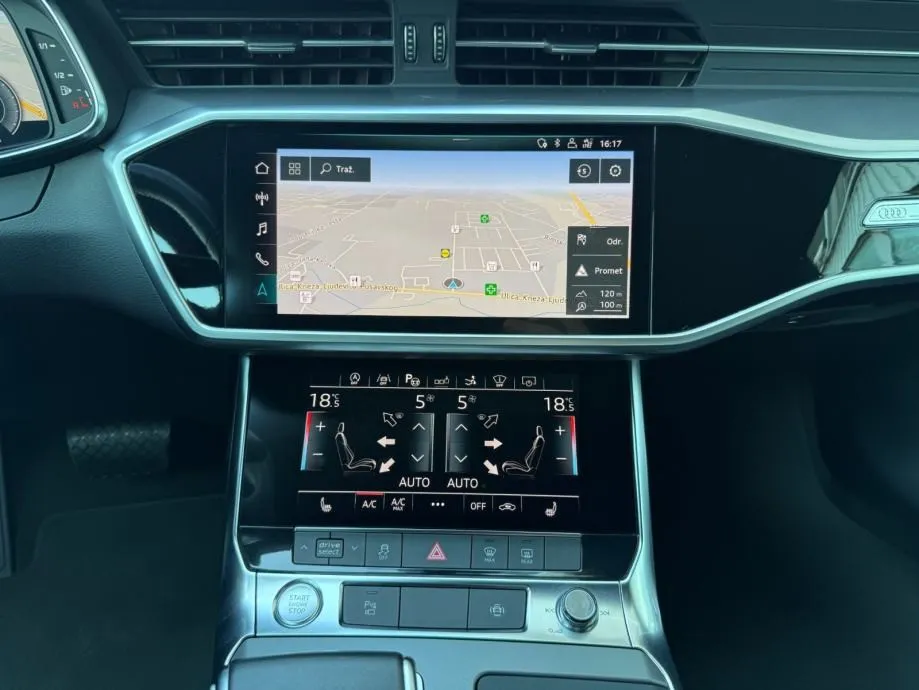 audi a7 40 tdi s-tronic °virtual°head-up°koža°jamstvo 12 mj°leasing° - slika 11