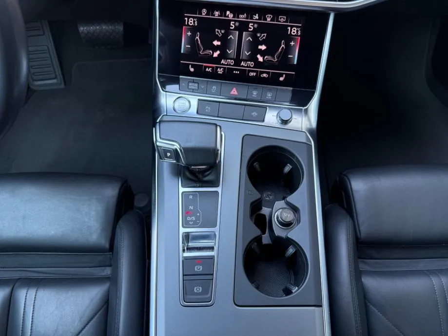 audi a7 40 tdi s-tronic °virtual°head-up°koža°jamstvo 12 mj°leasing° - slika 12