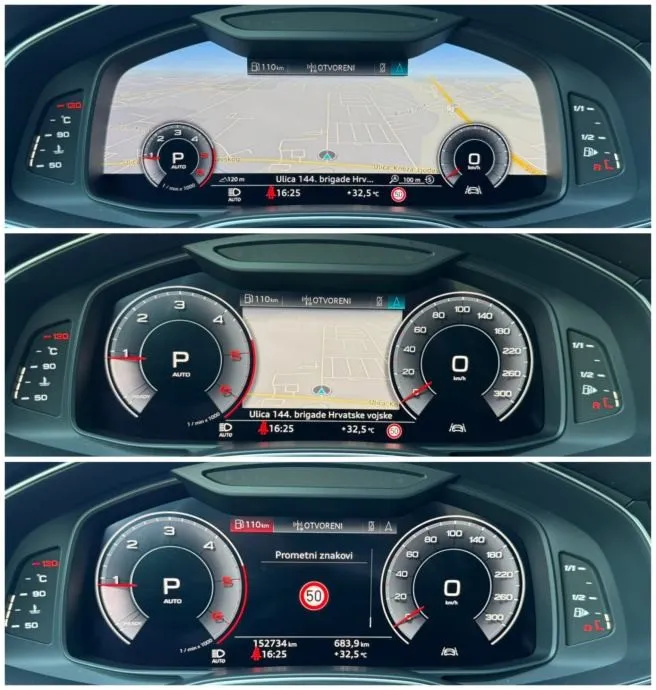 audi a7 40 tdi s-tronic °virtual°head-up°koža°jamstvo 12 mj°leasing° - slika 13
