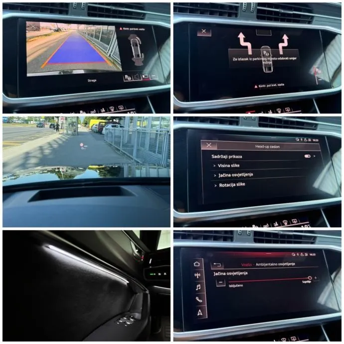 audi a7 40 tdi s-tronic °virtual°head-up°koža°jamstvo 12 mj°leasing° - slika 14