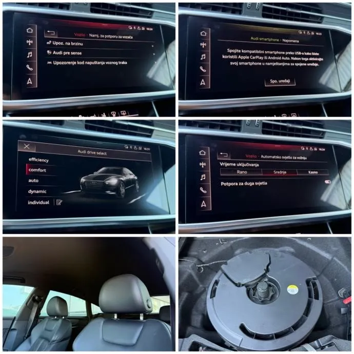audi a7 40 tdi s-tronic °virtual°head-up°koža°jamstvo 12 mj°leasing° - slika 2