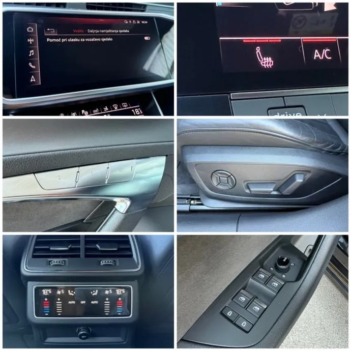 audi a7 40 tdi s-tronic °virtual°head-up°koža°jamstvo 12 mj°leasing° - slika 15