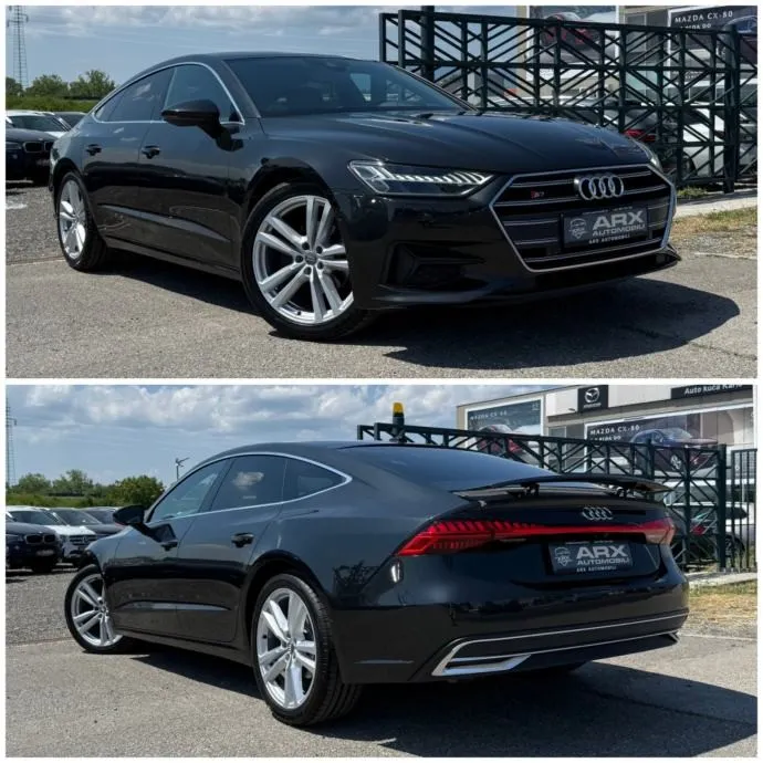 audi a7 40 tdi s-tronic °virtual°head-up°koža°jamstvo 12 mj°leasing° - slika 8
