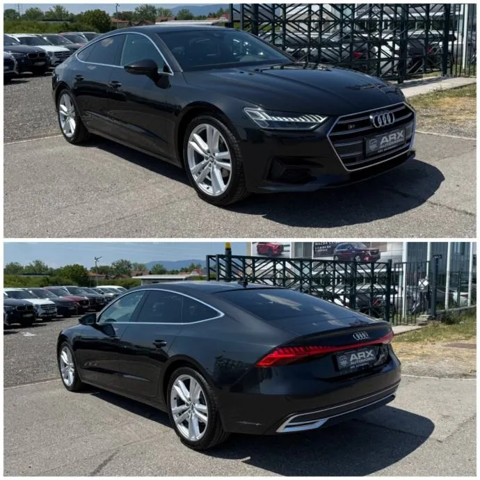 audi a7 40 tdi s-tronic °virtual°head-up°koža°jamstvo 12 mj°leasing° - slika 10
