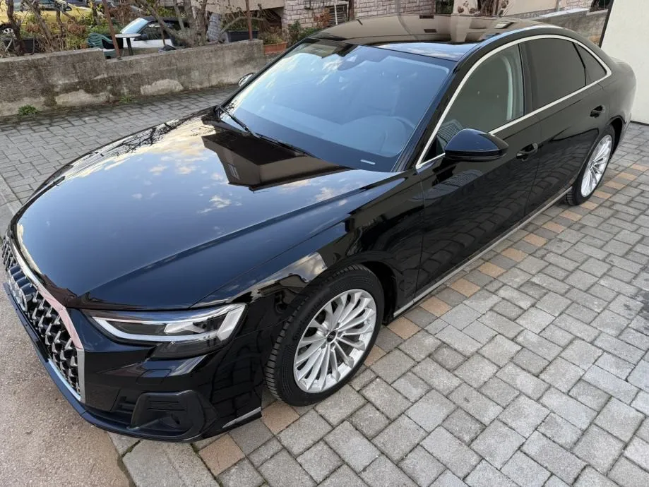 Audi A8 50 TDI Quattro | 286 KS + 48V MHEV | Kao nov | 29.800 km - Šibenik