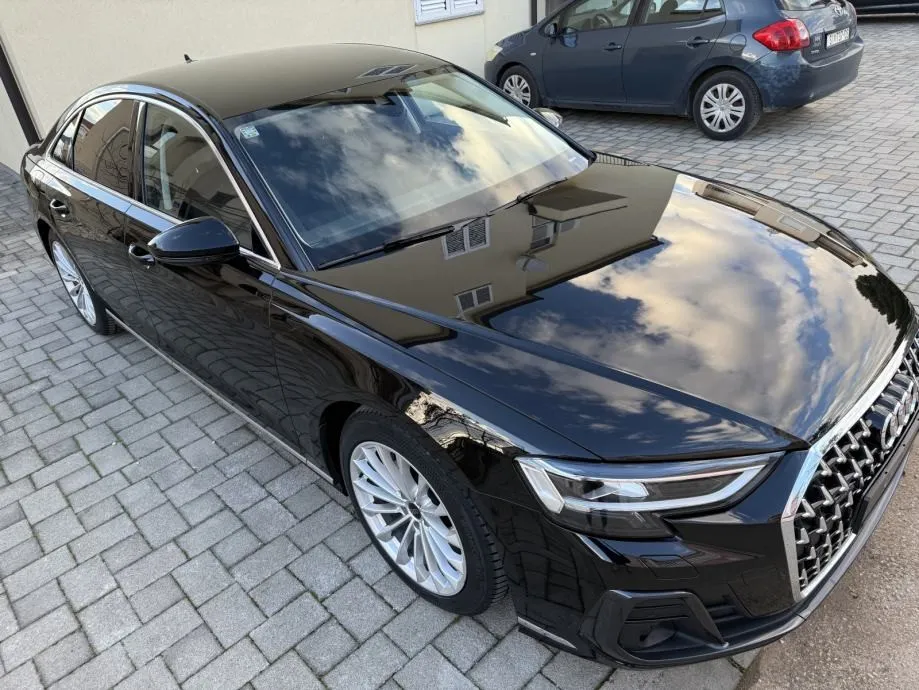 audi a8 50 tdi quattro | 286 ks + 48v mhev | kao nov | 29.800 km - slika 9