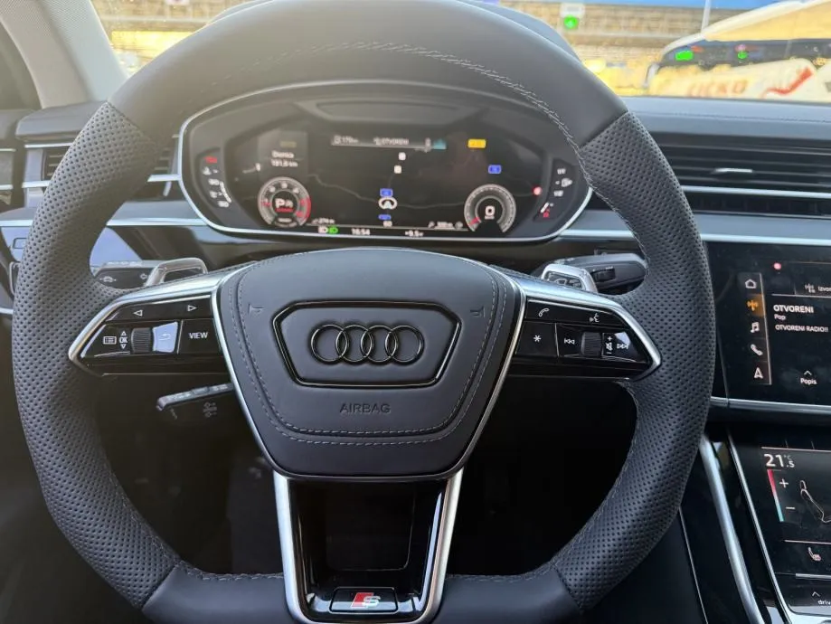 audi a8 50 tdi quattro | 286 ks + 48v mhev | kao nov | 29.800 km - slika 13
