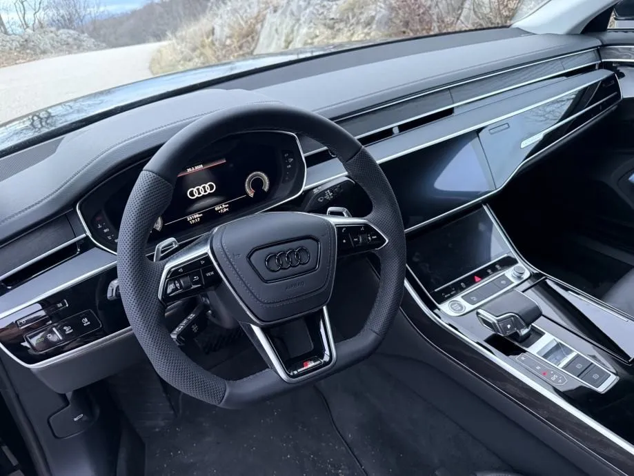 audi a8 50 tdi quattro | 286 ks + 48v mhev | kao nov | 29.800 km - slika 14