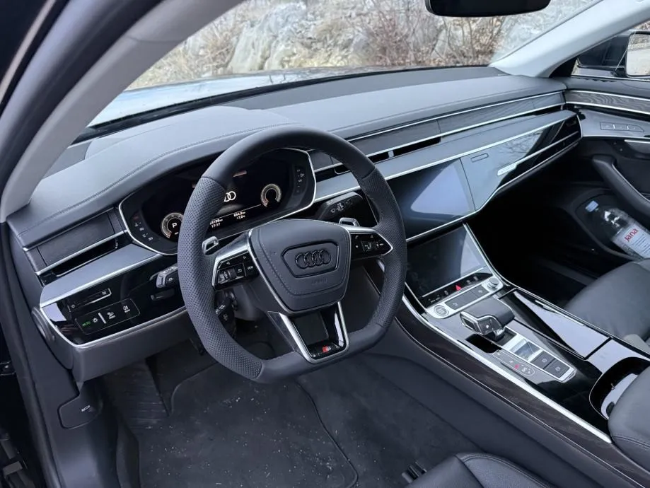 audi a8 50 tdi quattro | 286 ks + 48v mhev | kao nov | 29.800 km - slika 15
