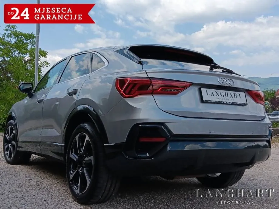 audi q3 35 tdi sportback,s-line,servisna,leasing bez učešća ! - slika 2