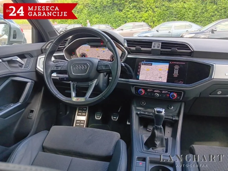 audi q3 35 tdi sportback,s-line,servisna,leasing bez učešća ! - slika 6