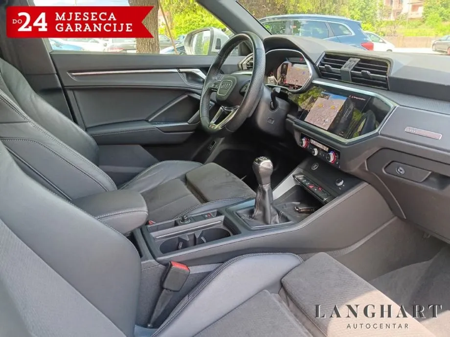 audi q3 35 tdi sportback,s-line,servisna,leasing bez učešća ! - slika 8