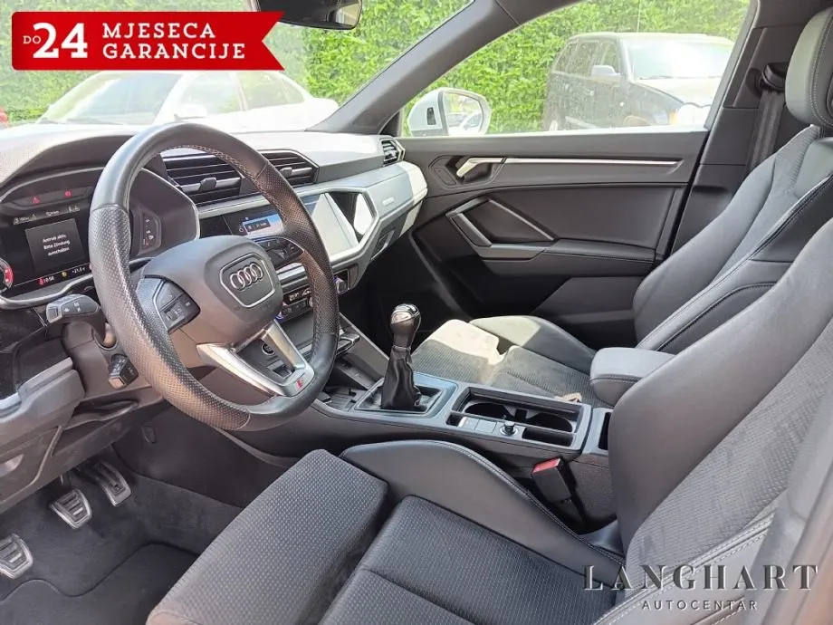 audi q3 35 tdi sportback,s-line,servisna,leasing bez učešća ! - slika 9