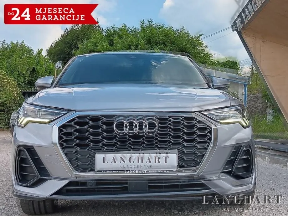 audi q3 35 tdi sportback,s-line,servisna,leasing bez učešća ! - slika 4