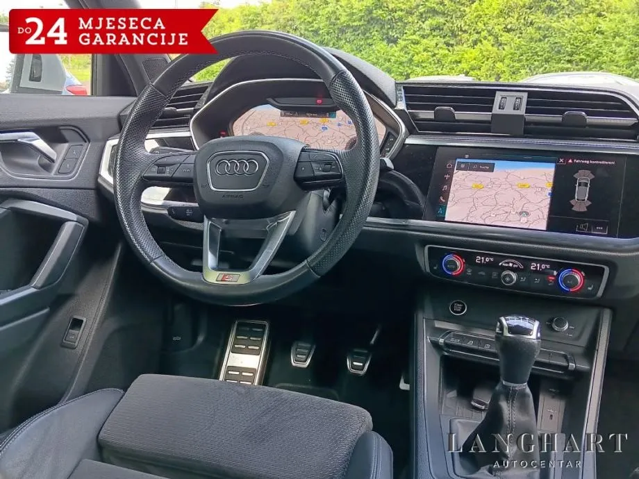 audi q3 35 tdi sportback,s-line,servisna,leasing bez učešća ! - slika 10