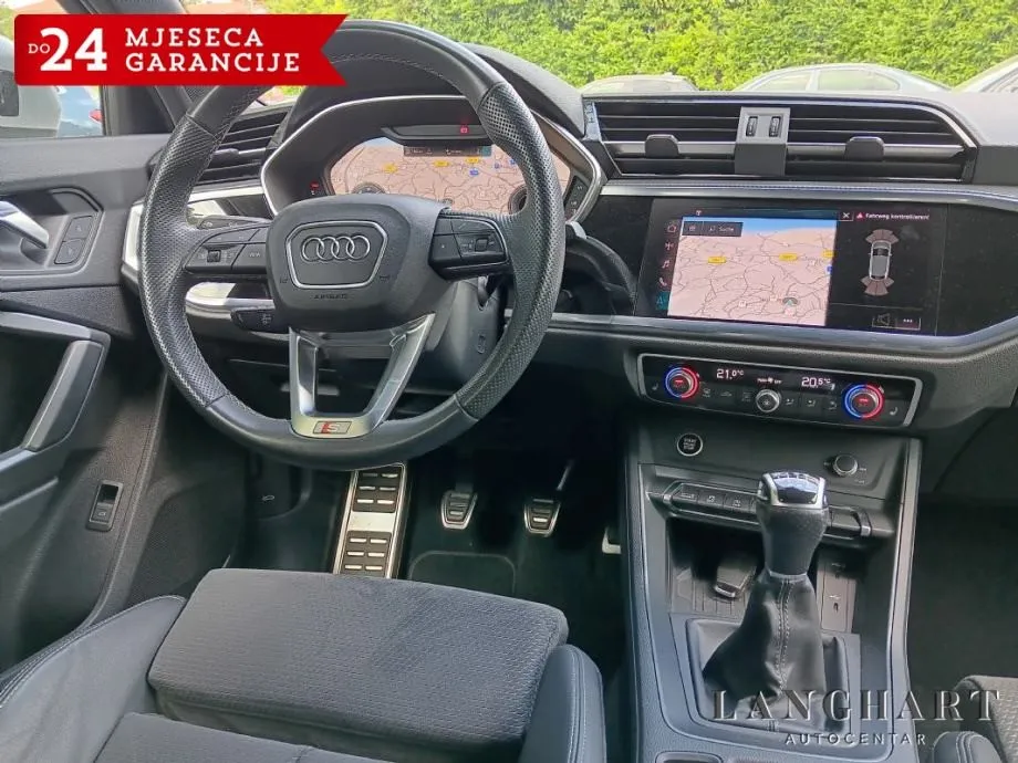 audi q3 35 tdi sportback,s-line,servisna,leasing bez učešća ! - slika 12
