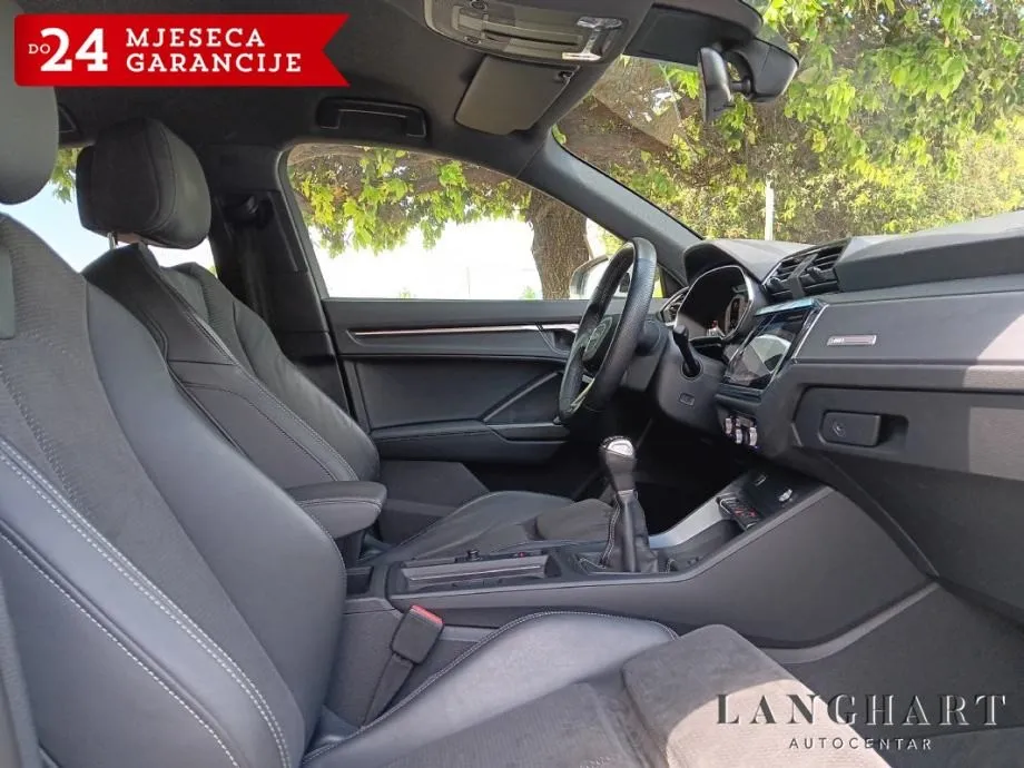 audi q3 35 tdi sportback,s-line,servisna,leasing bez učešća ! - slika 11