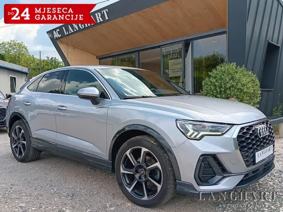 audi q3 35 tdi sportback,s-line,servisna,leasing bez učešća ! - slika 3