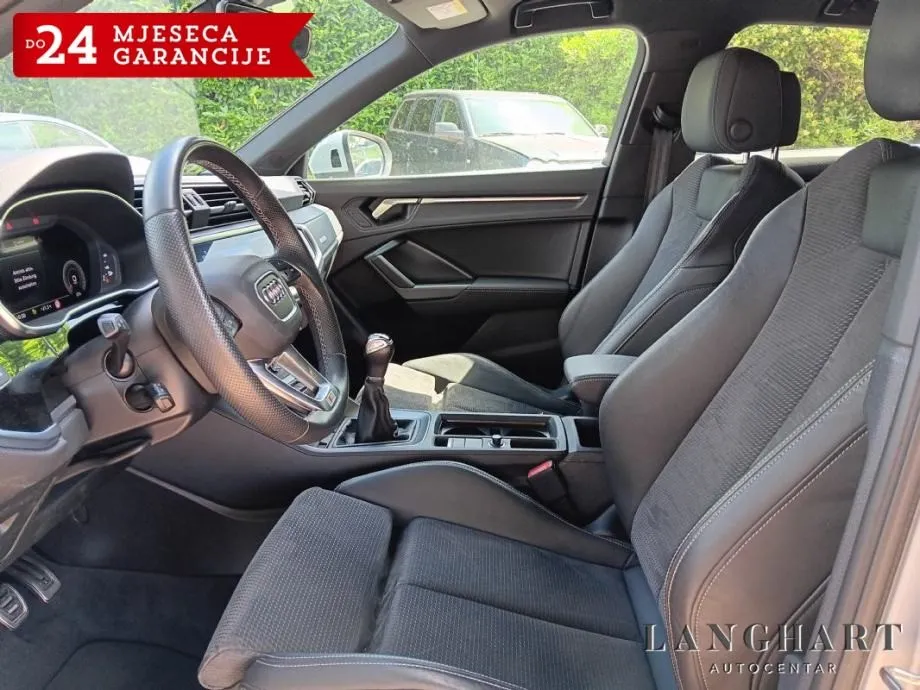 audi q3 35 tdi sportback,s-line,servisna,leasing bez učešća ! - slika 13