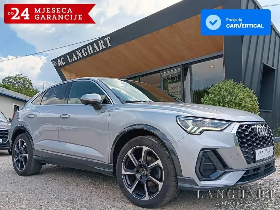 Audi Q3 35 TDI Sportback,S-Line,Servisna,LEASING BEZ UČEŠĆA ! - Kastav