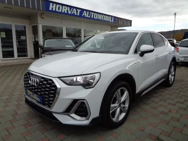 Audi Q3 SB 2,0 TDI Aut SLine/LED/Virt/GrSj/LaAs/PDC/APP/Kuka/19''/... - Zaprešić