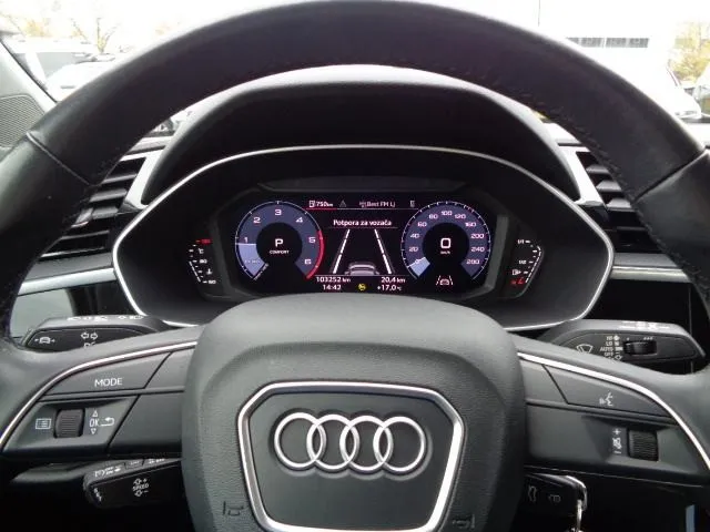 audi q3 sb 2,0 tdi aut sline/led/virt/grsj/laas/pdc/app/kuka/19''/... - slika 10