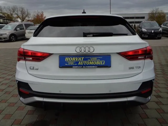audi q3 sb 2,0 tdi aut sline/led/virt/grsj/laas/pdc/app/kuka/19''/... - slika 5