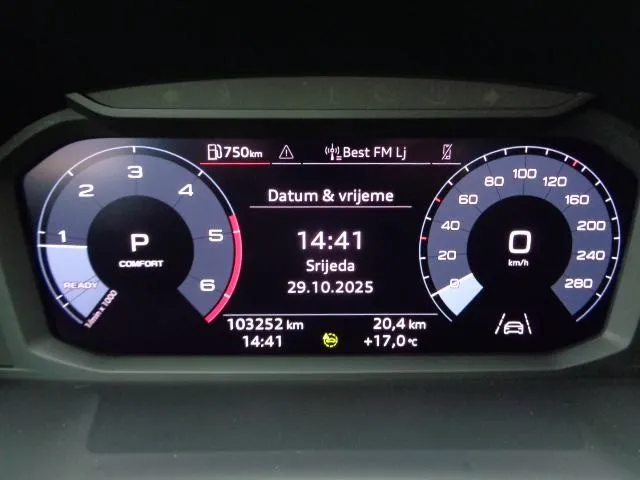 audi q3 sb 2,0 tdi aut sline/led/virt/grsj/laas/pdc/app/kuka/19''/... - slika 9