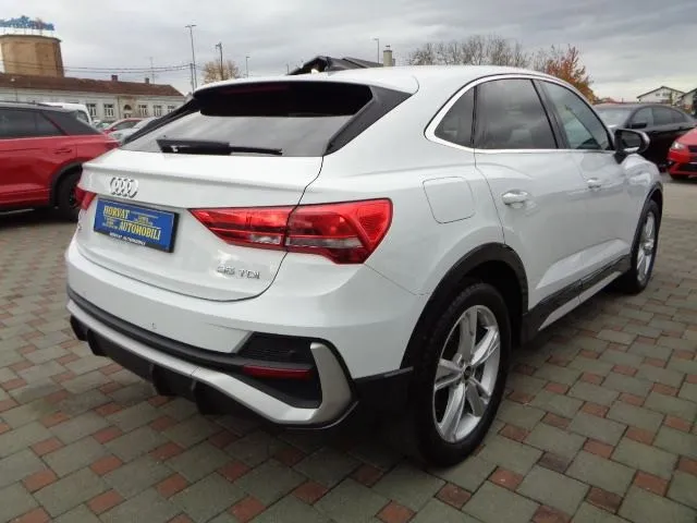 audi q3 sb 2,0 tdi aut sline/led/virt/grsj/laas/pdc/app/kuka/19''/... - slika 4