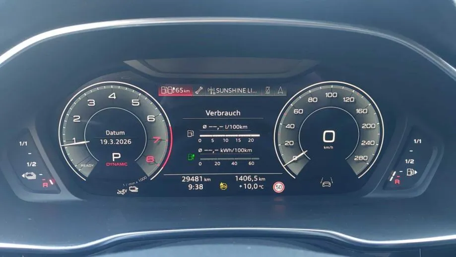 audi q3 sportback 45 tfsi-e s-tronic,sonos,3x s line,u pdv-u. - slika 9