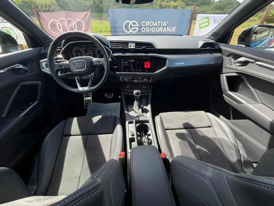 audi q3 sportback 45 tfsi-e s-tronic,sonos,3x s line,u pdv-u. - slika 10
