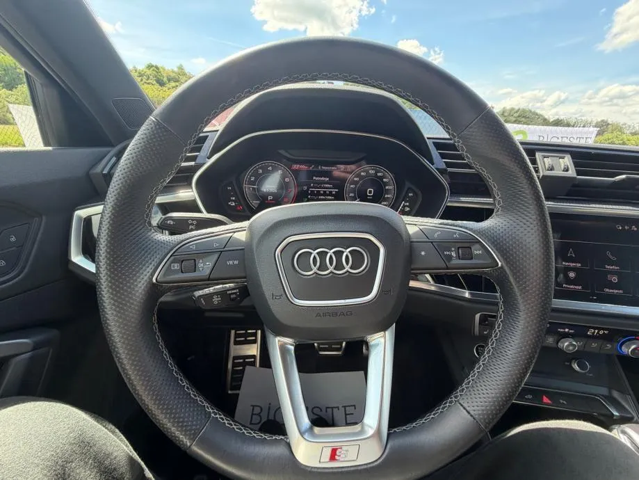 audi q3 sportback 45 tfsi-e s-tronic,sonos,3x s line,u pdv-u. - slika 11