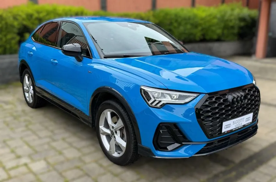 audi q3 sportback 45 tfsi-e s-tronic,sonos,3x s line,u pdv-u. - slika 3