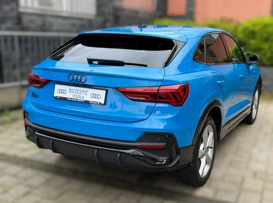 audi q3 sportback 45 tfsi-e s-tronic,sonos,3x s line,u pdv-u. - slika 5