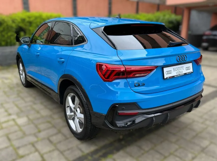 audi q3 sportback 45 tfsi-e s-tronic,sonos,3x s line,u pdv-u. - slika 6