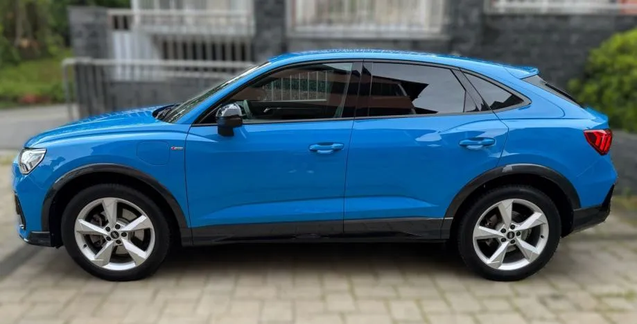 audi q3 sportback 45 tfsi-e s-tronic,sonos,3x s line,u pdv-u. - slika 4