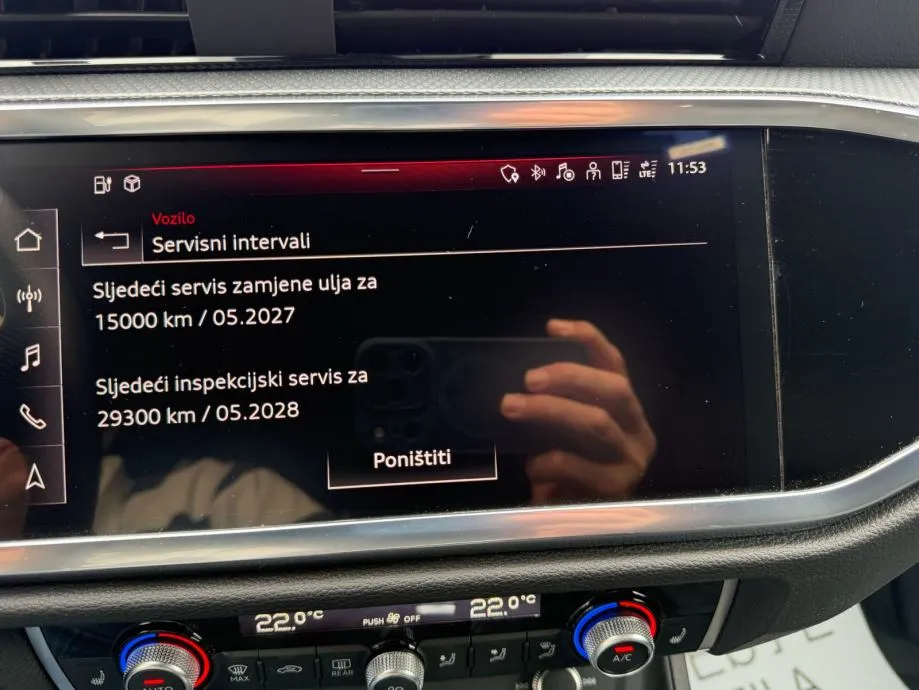 audi q3 sportback 45 tfsi-e s-tronic,sonos,3x s line,u pdv-u. - slika 16