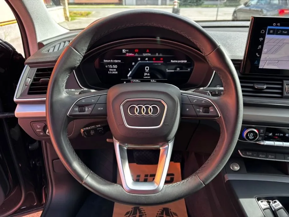audi q5 35 tdi automatik •2023•120kw•virtual•leasingbezučešća - slika 12