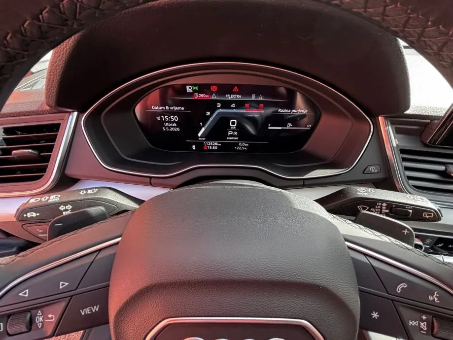 audi q5 35 tdi automatik •2023•120kw•virtual•leasingbezučešća - slika 13