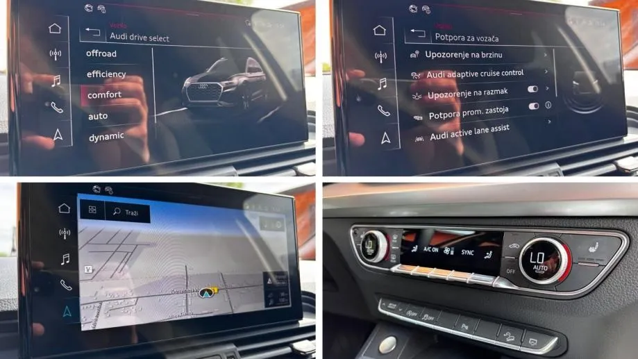 audi q5 35 tdi automatik •2023•120kw•virtual•leasingbezučešća - slika 15