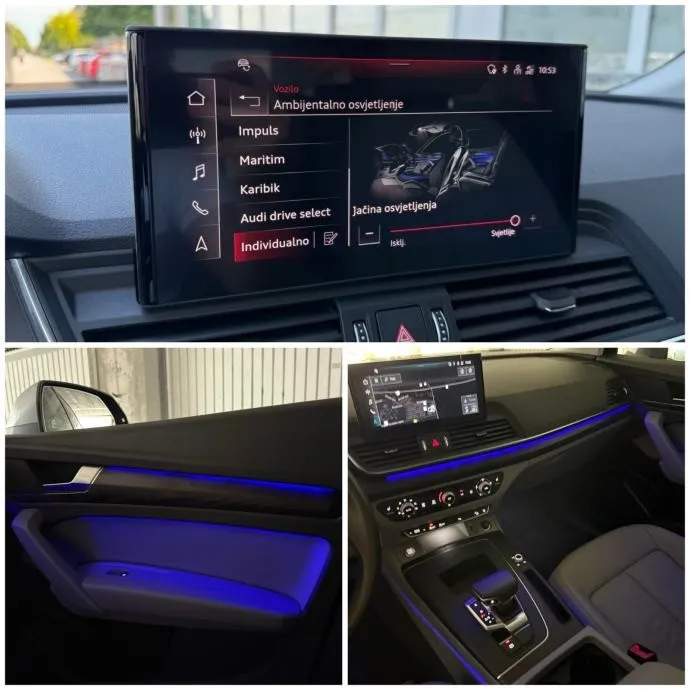 audi q5 35 tdi s-tronic °virtual°navi°koža°kamera°leasing bez učešća° - slika 20