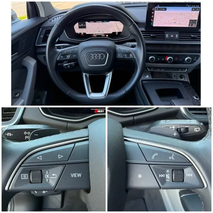 audi q5 35 tdi s-tronic °virtual°navi°koža°kamera°leasing bez učešća° - slika 21