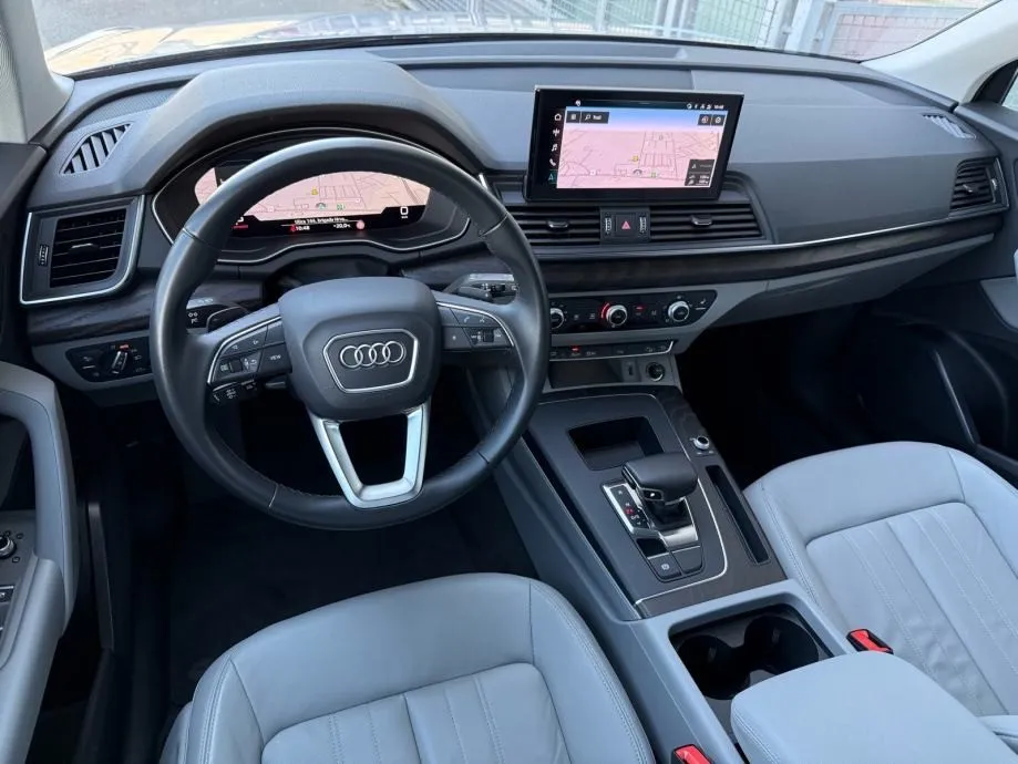 audi q5 35 tdi s-tronic °virtual°navi°koža°kamera°leasing bez učešća° - slika 11