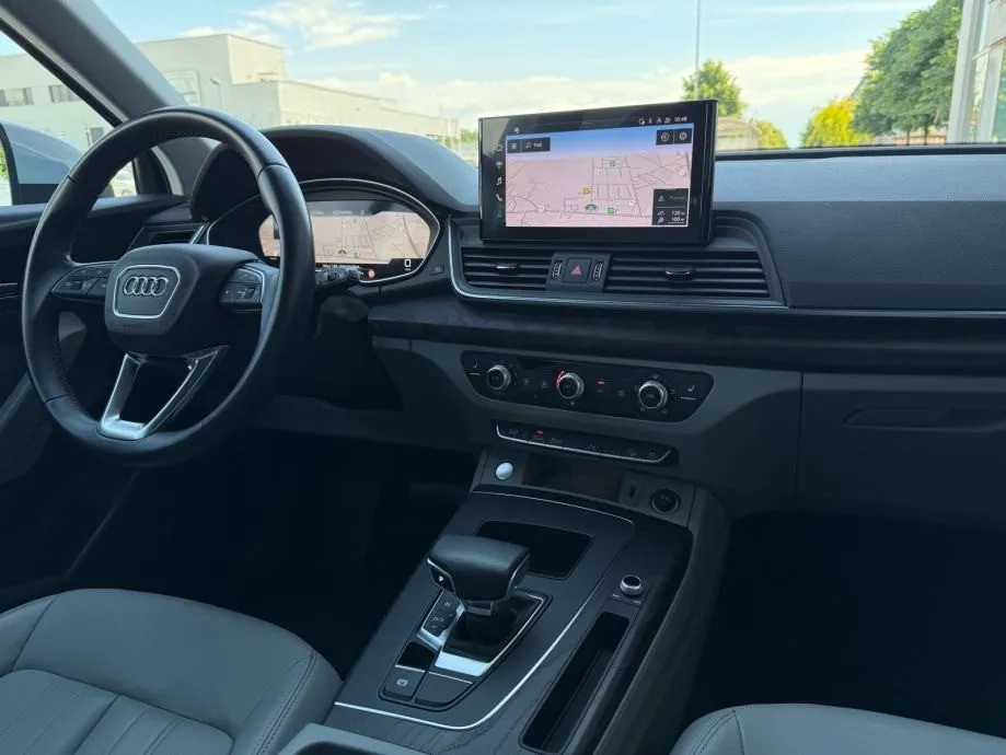 audi q5 35 tdi s-tronic °virtual°navi°koža°kamera°leasing bez učešća° - slika 13