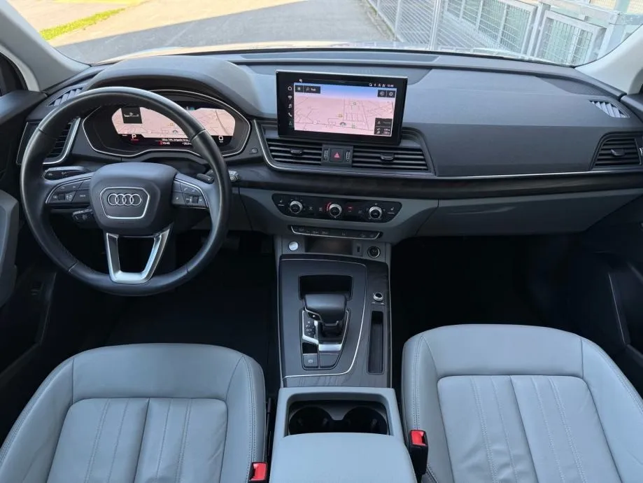 audi q5 35 tdi s-tronic °virtual°navi°koža°kamera°leasing bez učešća° - slika 12