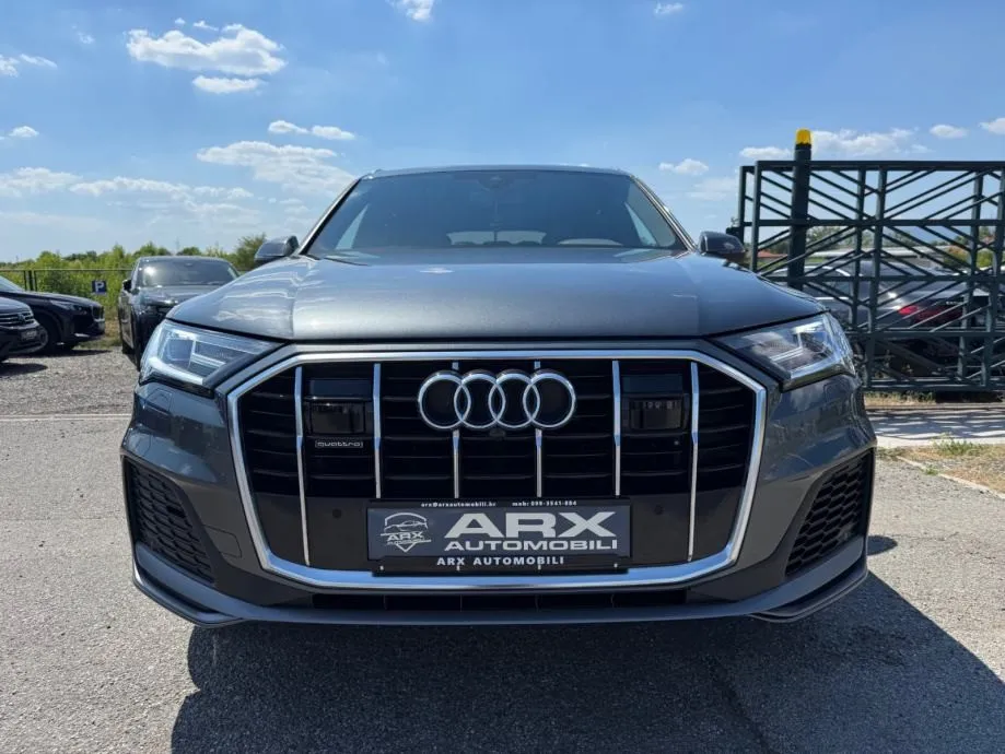 audi q7 45tdi s-line °7-sjedala°virtual°alcantara°navi°leasing° - slika 2