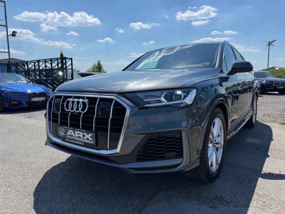 audi q7 45tdi s-line °7-sjedala°virtual°alcantara°navi°leasing° - slika 3