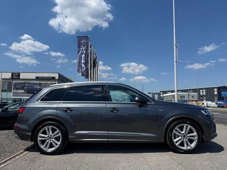 audi q7 45tdi s-line °7-sjedala°virtual°alcantara°navi°leasing° - slika 4
